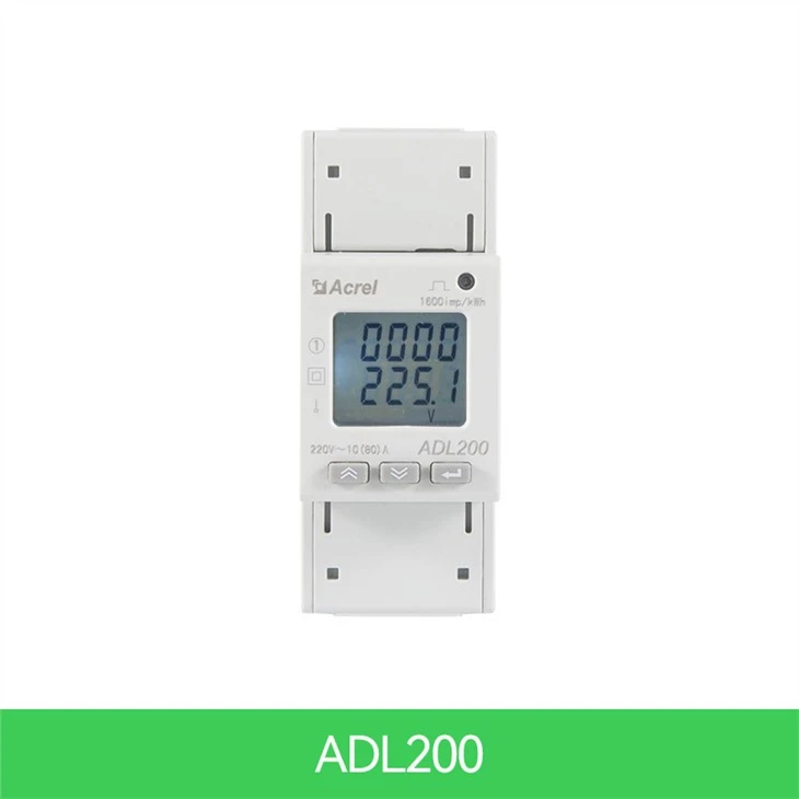 Fażi Waħda Din Ferrovija Kwh Meter