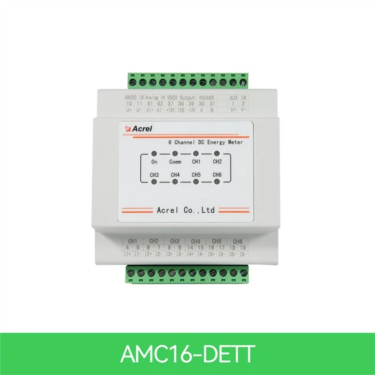 Miter tal-Enerġija DC Multi Channel